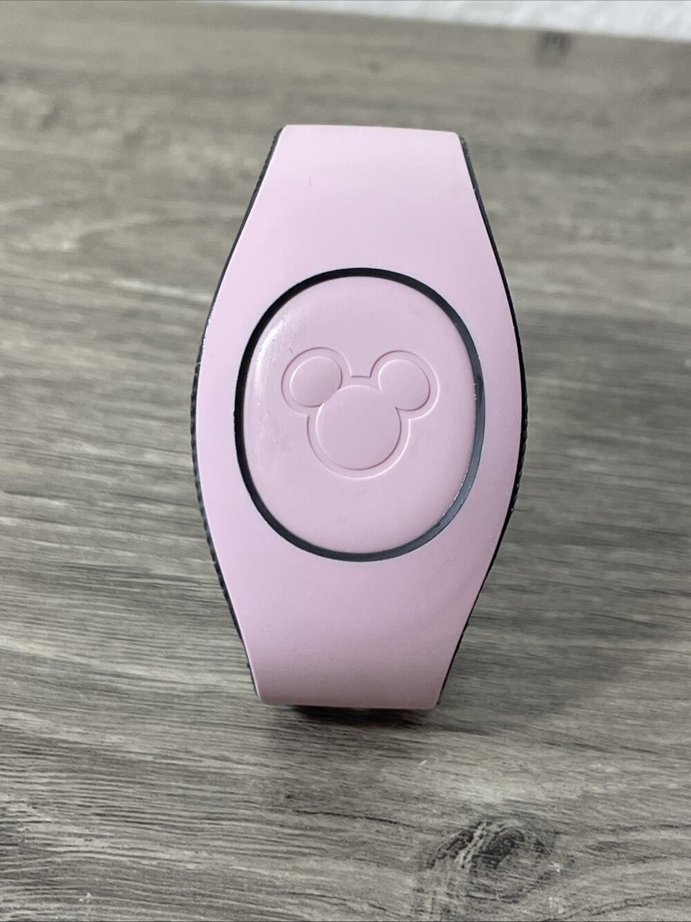 Disney World Parks Magic Band Pink Grey Mickey Mouse 🔆MEMORABILIA ONLY🔆